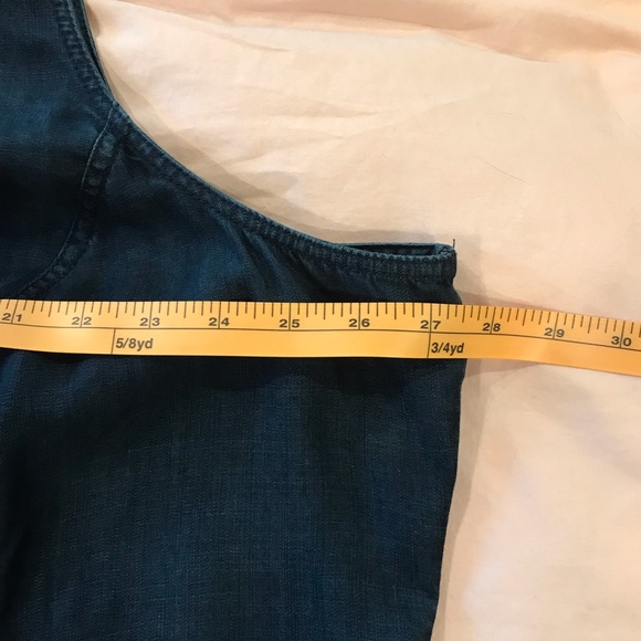 Standards and Practices Sleeveless Demin Top - Picture 14 of 15